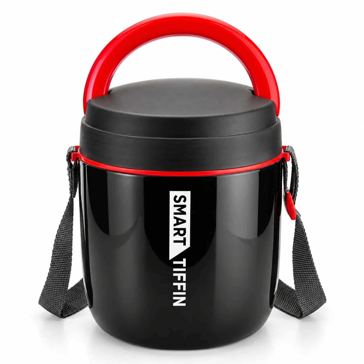 Smart Insulated Tiffin Carrier — 3 Steel Containers